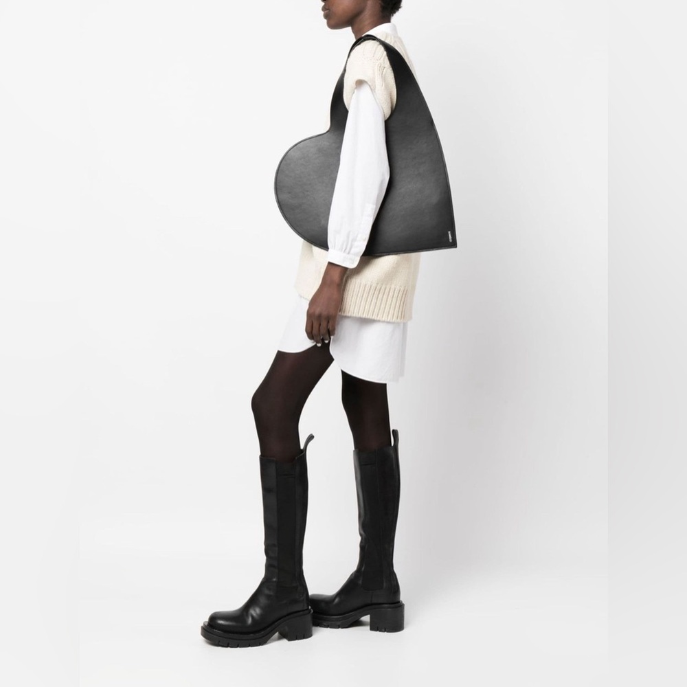 Coperni heart shaped tote